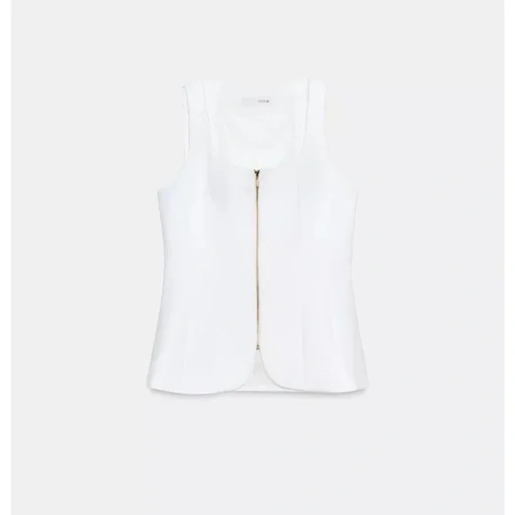 Zara zip up corset top size small - Picture 2 of 4